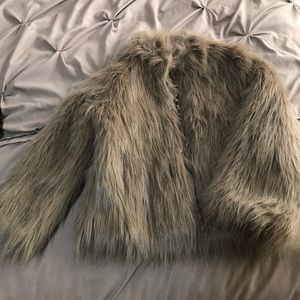 Fur coat